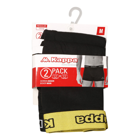 2PACK Boxershorts Kappa flerfärgad för herrar (705227-904)