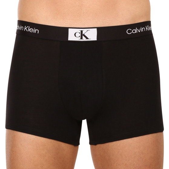 3PACK Boxershorts för herrar Calvin Klein svart (NB3528A-UB1)