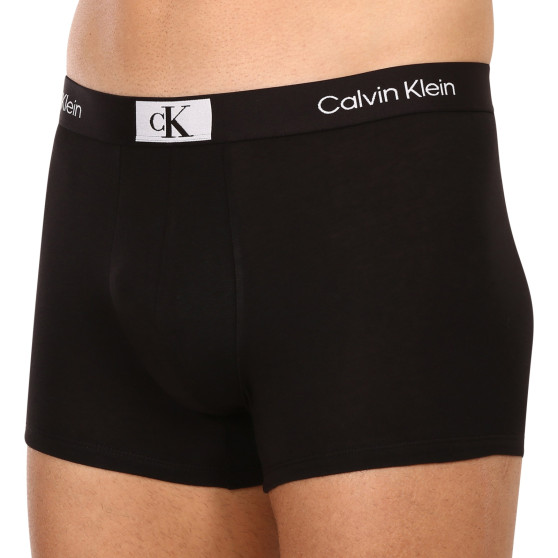 3PACK Boxershorts för herrar Calvin Klein svart (NB3528A-UB1)