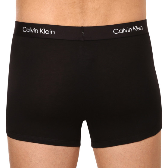 3PACK Boxershorts för herrar Calvin Klein svart (NB3528A-UB1)