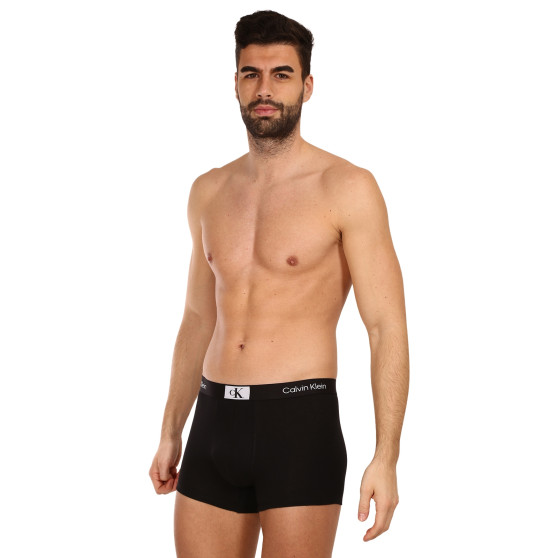 3PACK Boxershorts för herrar Calvin Klein svart (NB3528A-UB1)