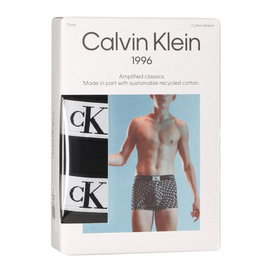 3PACK Boxershorts för herrar Calvin Klein svart (NB3528A-UB1)