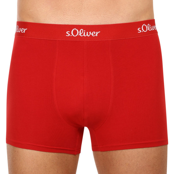 3PACK Boxershorts S.Oliver för herrar flerfärgad (JH-34B-51136323)