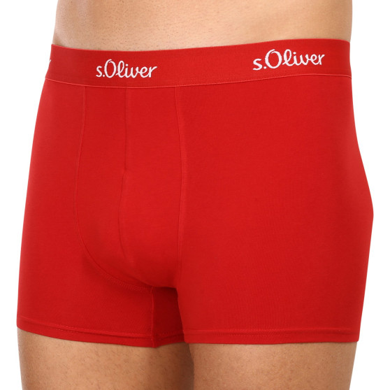 3PACK Boxershorts S.Oliver för herrar flerfärgad (JH-34B-51136323)