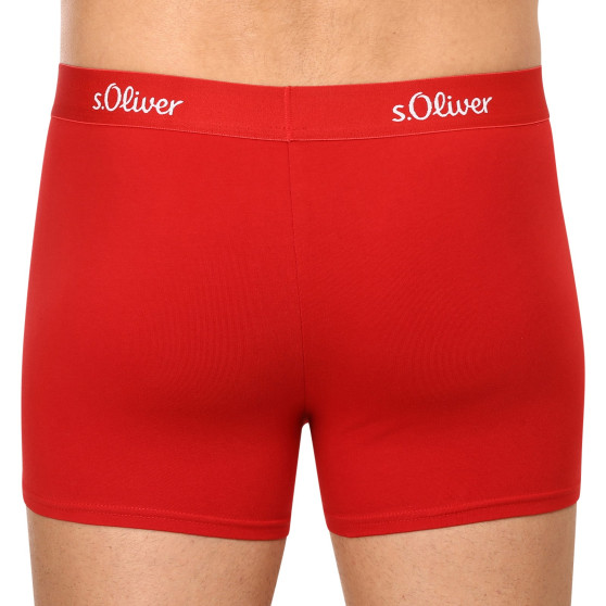 3PACK Boxershorts S.Oliver för herrar flerfärgad (JH-34B-51136323)