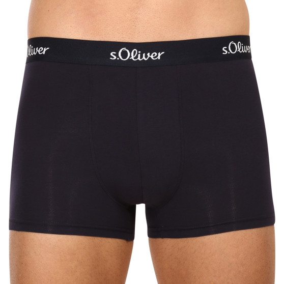 3PACK Boxershorts S.Oliver för herrar flerfärgad (JH-34B-51136323)