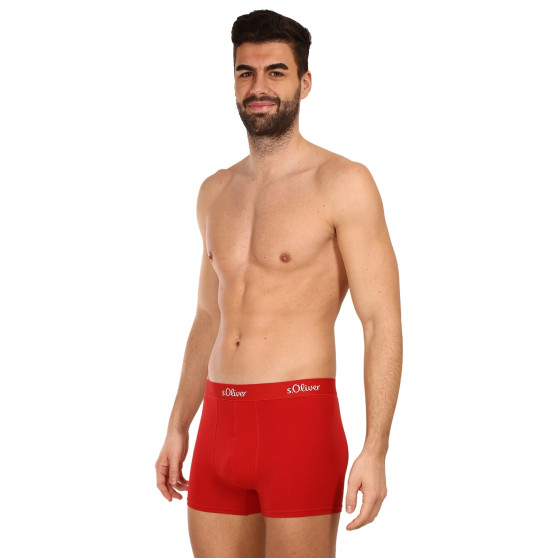 3PACK Boxershorts S.Oliver för herrar flerfärgad (JH-34B-51136323)