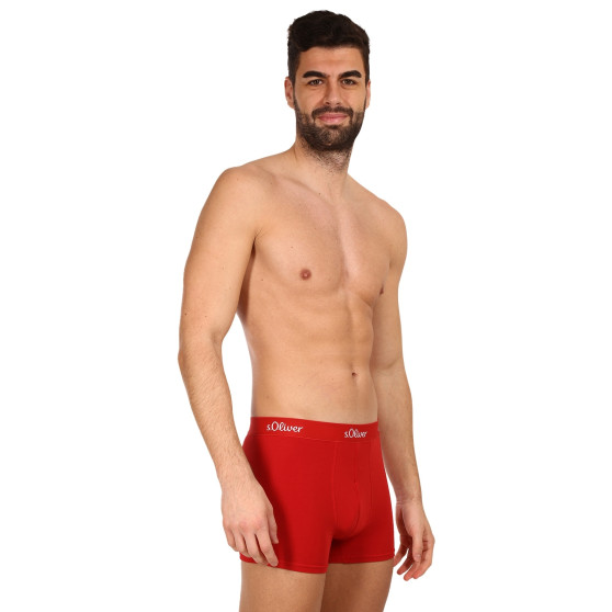 3PACK Boxershorts S.Oliver för herrar flerfärgad (JH-34B-51136323)