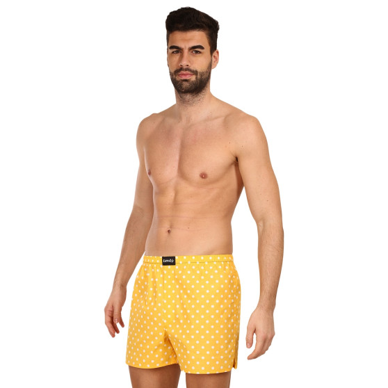 boxershorts för herrar Emes gul (041)