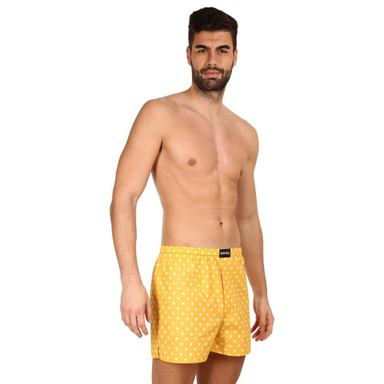 boxershorts för herrar Emes gul (041)