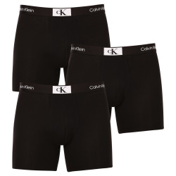 3PACK Boxershorts för herrar Calvin Klein svart (NB3529A-UB1)