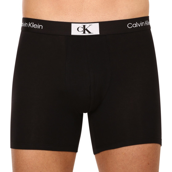 3PACK Boxershorts för herrar Calvin Klein svart (NB3529A-UB1)