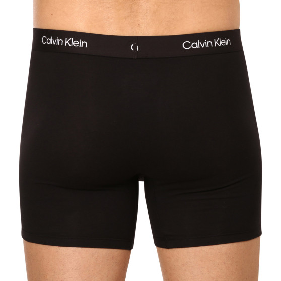 3PACK Boxershorts för herrar Calvin Klein svart (NB3529A-UB1)