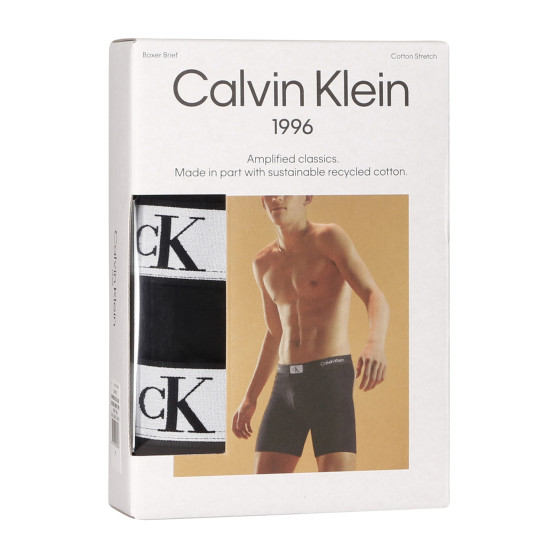 3PACK Boxershorts för herrar Calvin Klein svart (NB3529A-UB1)