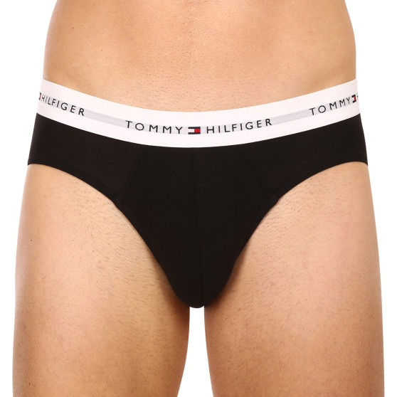 5PACK herrkalsonger Tommy Hilfiger svart (UM0UM02905 0SJ)