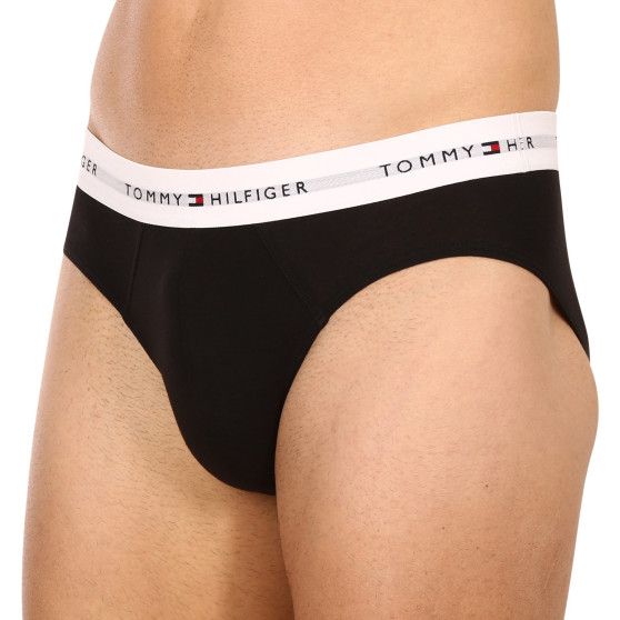 5PACK herrkalsonger Tommy Hilfiger svart (UM0UM02905 0SJ)