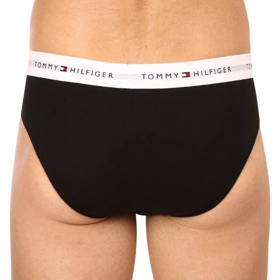 5PACK herrkalsonger Tommy Hilfiger svart (UM0UM02905 0SJ)