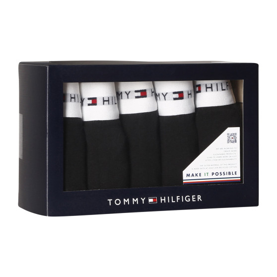 5PACK herrkalsonger Tommy Hilfiger svart (UM0UM02905 0SJ)