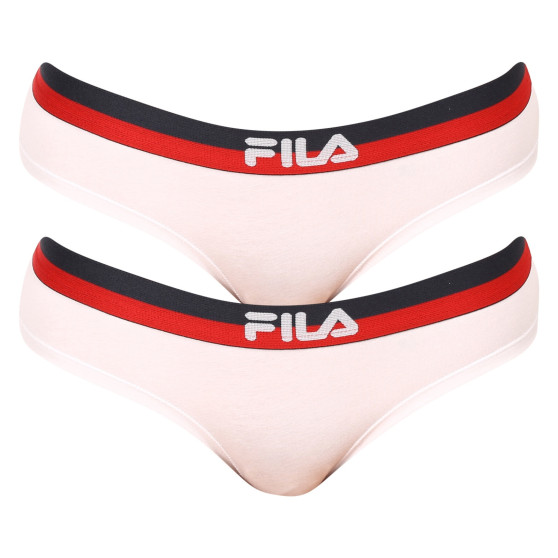 2PACK damtrosor Fila vit (FU6050/2-300)