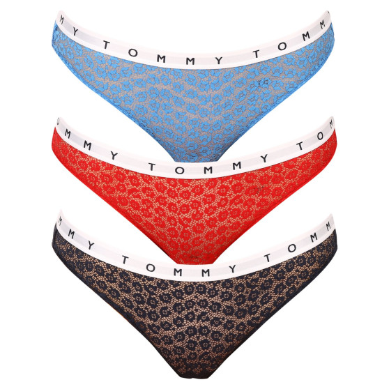 3PACK damtrosor Tommy Hilfiger multicolour (UW0UW02522 0V7)