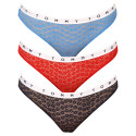 3PACK damtrosor Tommy Hilfiger multicolour (UW0UW02522 0V7)