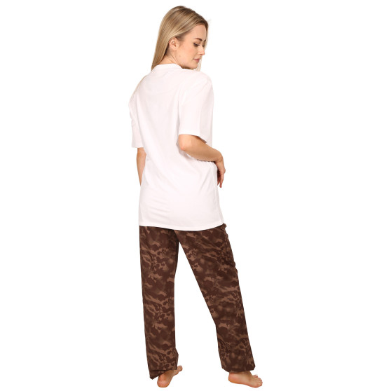 Pyjamas för kvinnor Calvin Klein multicolour (QS6976E-C80)