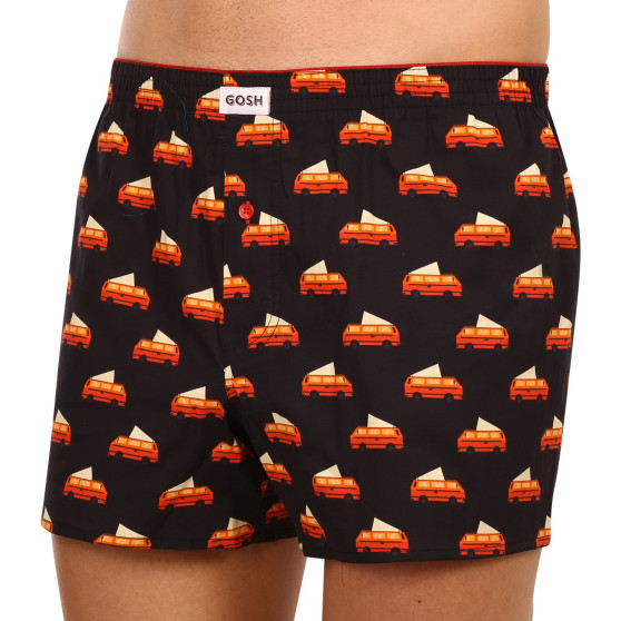 3PACKBoxershorts för herrar Gosh flerfärgad (G363840)