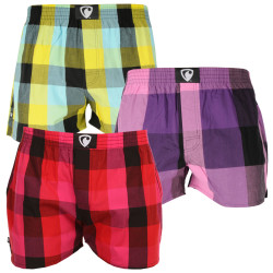 3PACKBoxershorts för herrar Represent Alibox (R1M-BOX-01536264)