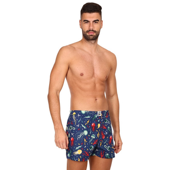 3PACK glada shorts för män Dedoles (D-M-UN-LB-C-C-1366146265)