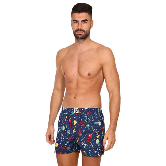 3PACK glada shorts för män Dedoles (D-M-UN-LB-C-C-1366146265)