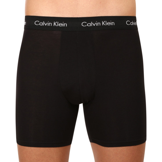 3PACK Boxershorts för herrar Calvin Klein svart (NB1770A-XWB)