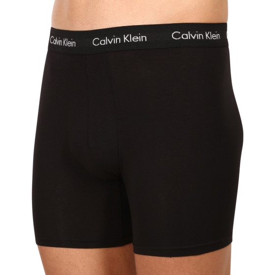 3PACK Boxershorts för herrar Calvin Klein svart (NB1770A-XWB)