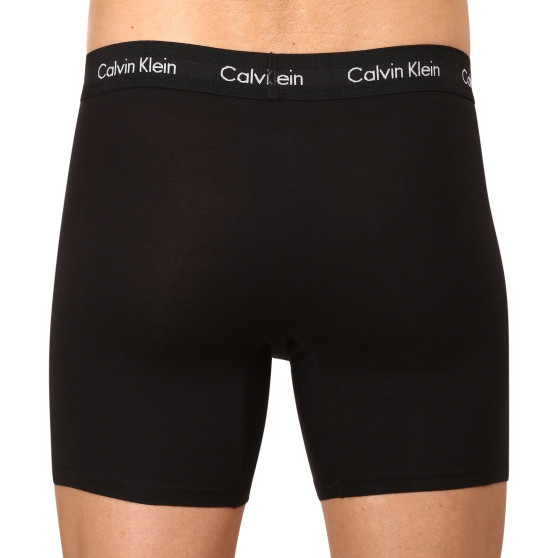 3PACK Boxershorts för herrar Calvin Klein svart (NB1770A-XWB)