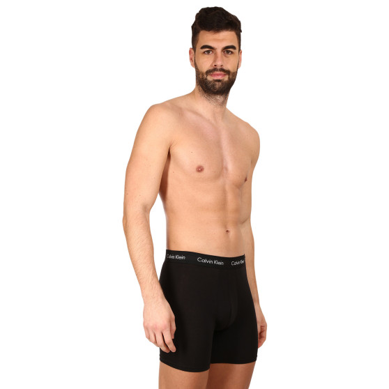 3PACK Boxershorts för herrar Calvin Klein svart (NB1770A-XWB)