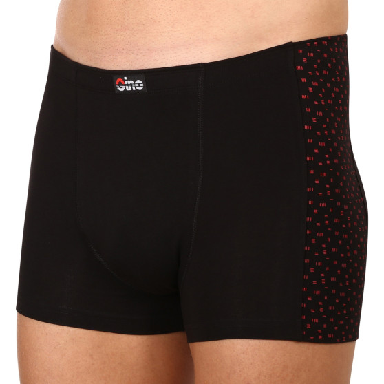 Boxershorts för herrar Gino svart (73103)