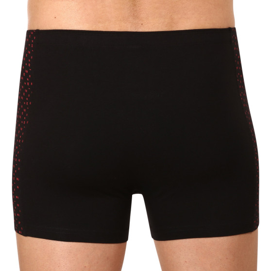 Boxershorts för herrar Gino svart (73103)