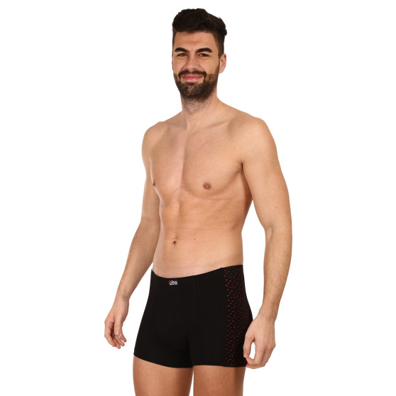 Boxershorts för herrar Gino svart (73103)