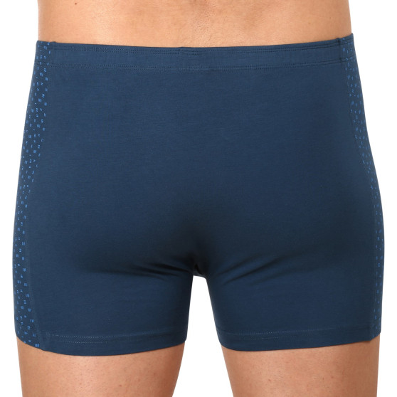 Boxershorts för herrar Gino petrol (73103)