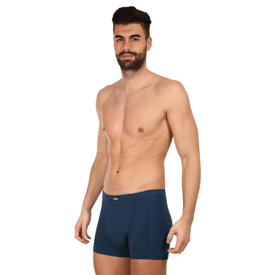 Boxershorts för herrar Gino petrol (73103)