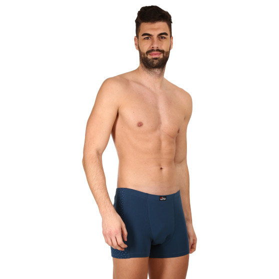 Boxershorts för herrar Gino petrol (73103)