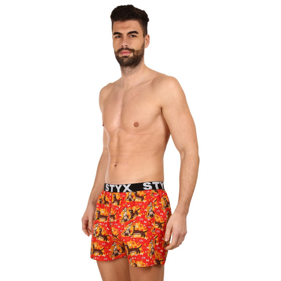 Boxershorts för herrar Styx konst sport gummi hundar (B1554)