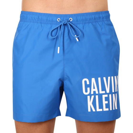 Badkläder för män Calvin Klein blå (KM0KM00794 C4X)