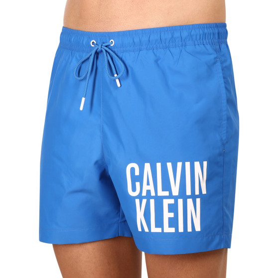 Badkläder för män Calvin Klein blå (KM0KM00794 C4X)