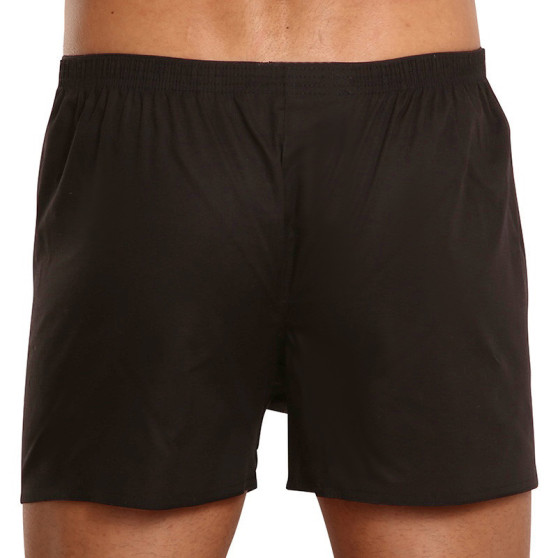 Boxershorts för herrar Nedeto svart (NDTT001)