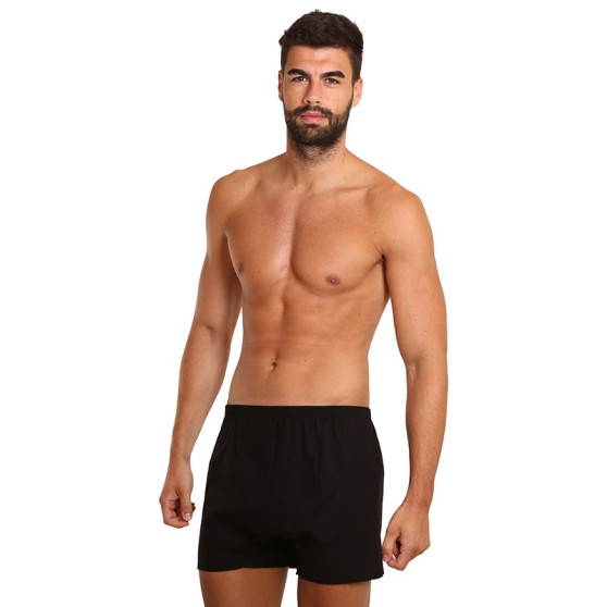 Boxershorts för herrar Nedeto svart (NDTT001)