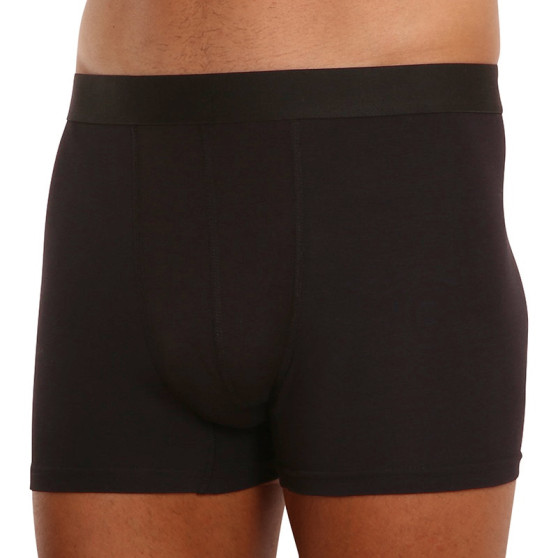 Boxershorts för herrar Nedeto svart (NB001)