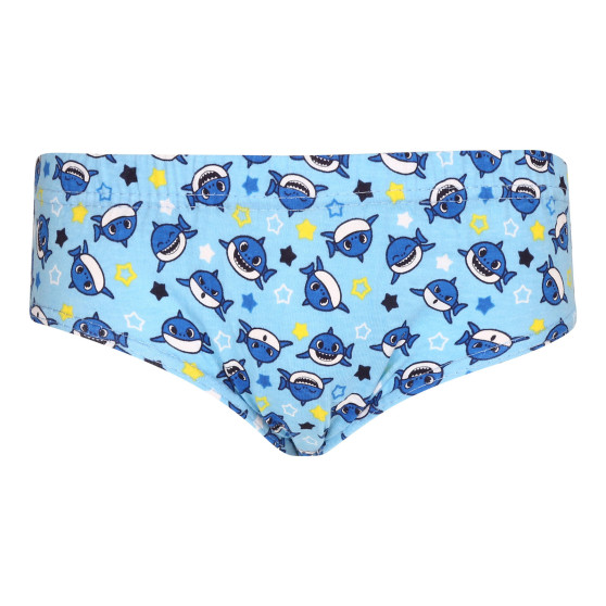 5PACK Pojkbyxor Cerdá Baby Shark multicolour (2200007751)