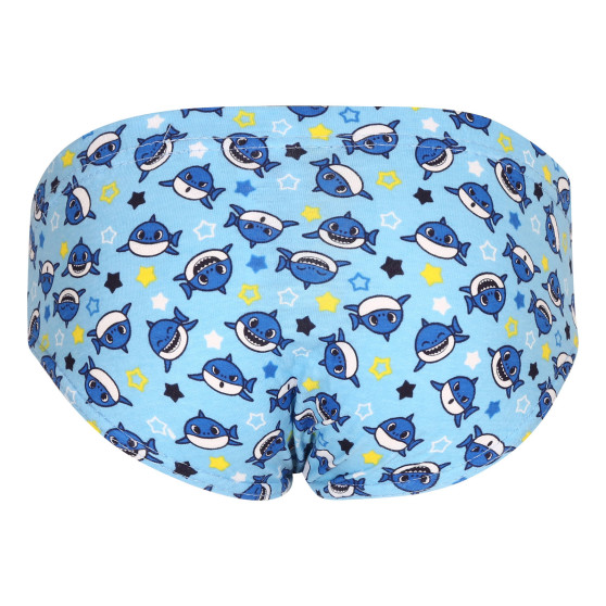 5PACK Pojkbyxor Cerdá Baby Shark multicolour (2200007751)