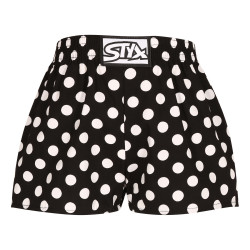 Shorts för barn Styx art classic rubber polka dots (J1650)