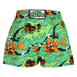 Shorts för barn Styx art classic rubber tropic (J1557)